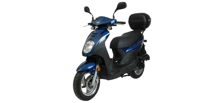 Erstazteile Sym Orbit (BU289) Blau