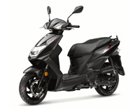 Sym Orbit III 125i E5 BLACK/BLACK (BK-5560S/BK-007)