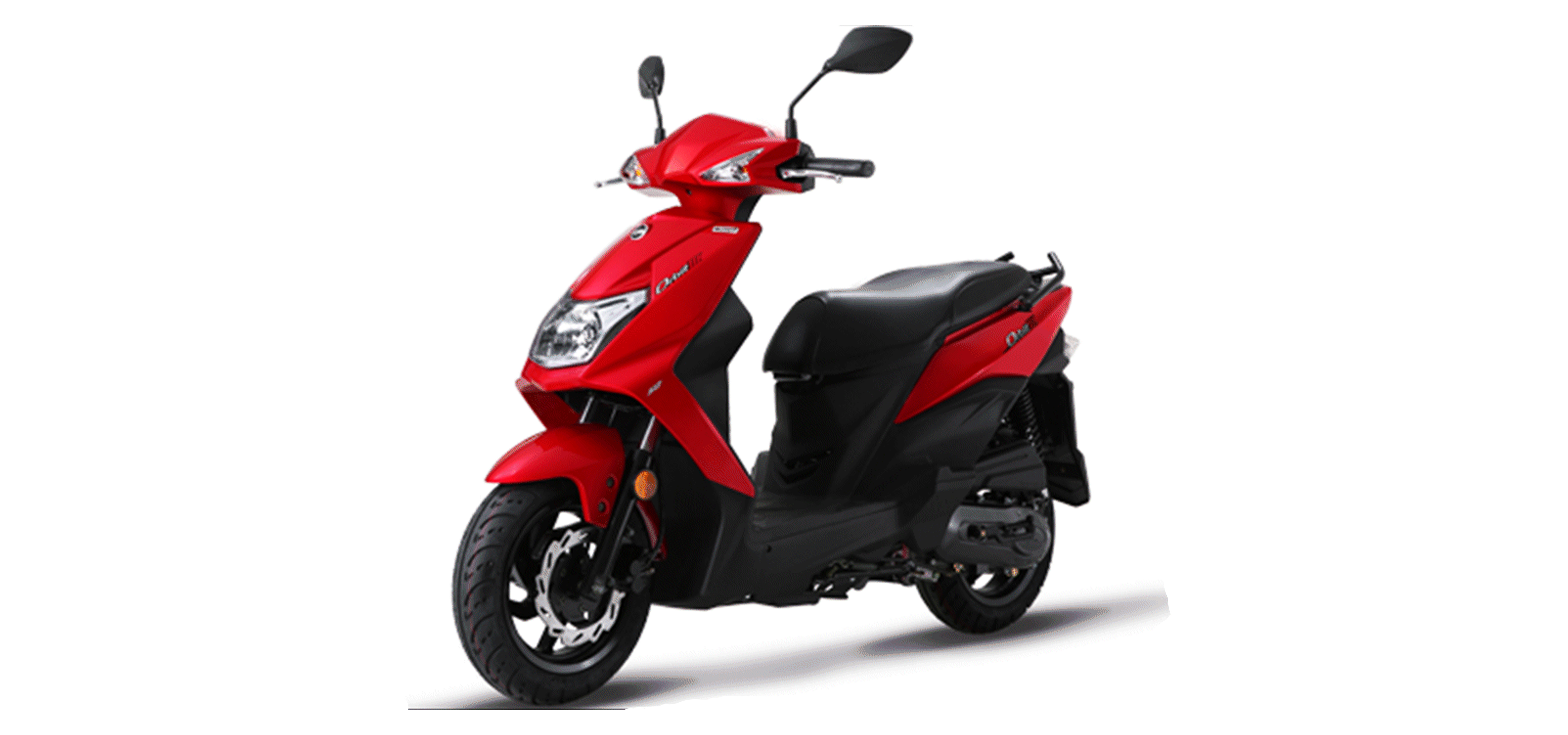 Sym Orbit III 125I Euro 4 RED (R-010CA)