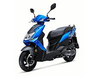 Sym Orbit III 125i E5 BLUE/GRAY (BU-300S/GY-7450U)