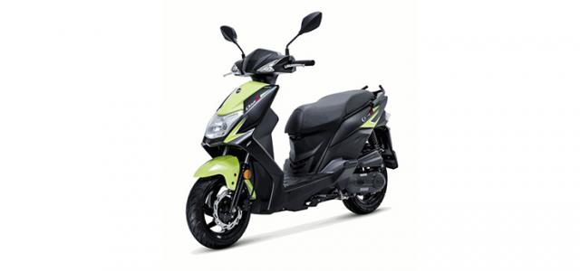 Sym Orbit III 125i E5 BLACK/YELLOW (BK-007U/Y-102C)