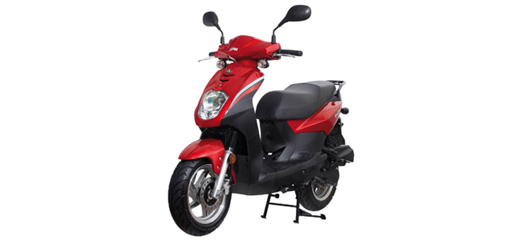 Erstazteile Sym Orbit (R010CA) Rot