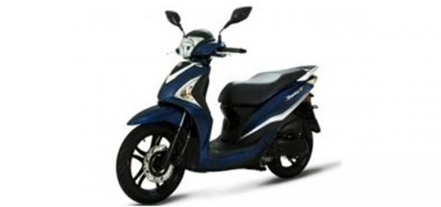 Sym Symphony ST 200I E4 Blue/ Black/ Silver