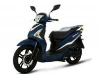 Sym Symphony ST 200I E4 Blue/ Black/ Silver