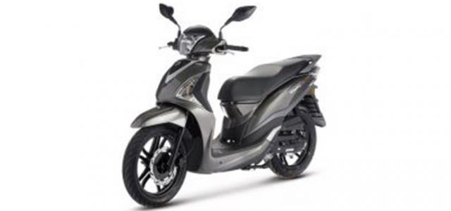 Sym Symphony ST 200I E4 Light black (BK-7C)