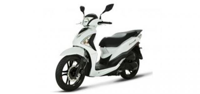 Sym Symphony ST 200I E4 White (WH-006)