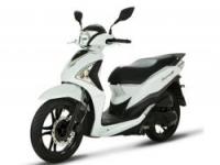 Sym Symphony ST 200I E4 White (WH-006)