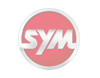 Sym Crox 50 E3 WIT/GRIJS (R010CA/BK5560S)