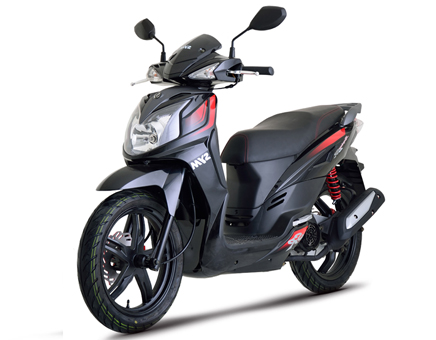 Erstazteile Sym Symphony SR (BK5560) Schwarz