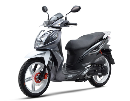 Erstazteile Sym Symphony SR (GY419S) Grau