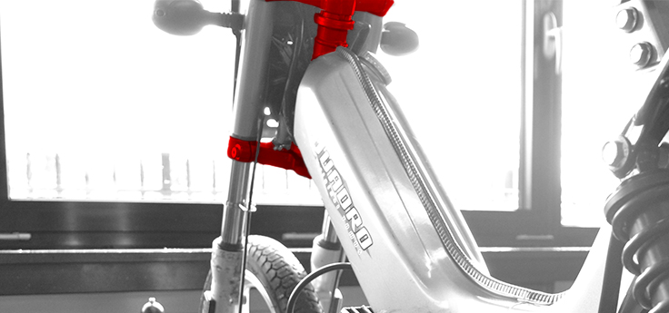 Gabelbrücken /Gabelschaft / Gabelkronen