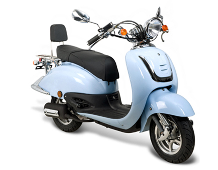 Erstazteile Turbho RG50 Hellblau