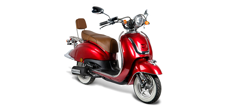 Erstazteile Turbho RG50 Rot