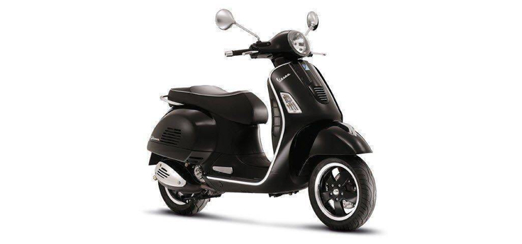 Vespa GTS 300 (super Weißh and Weißhout ABS) Schwarz 94