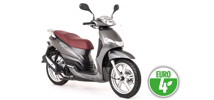 Erstazteile Peugeot Tweet Evo Euro4 onyx Grau