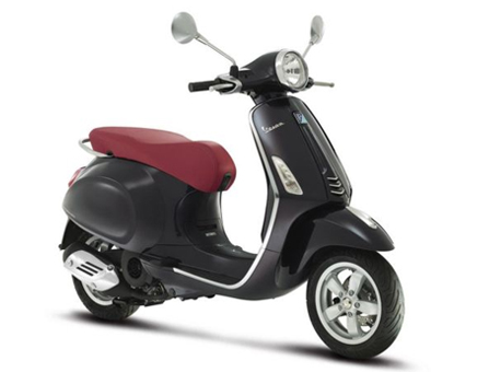 Erstazteile Vespa Primavera 4-Takt 2V (25 km/h Version) Schwarz 98/A