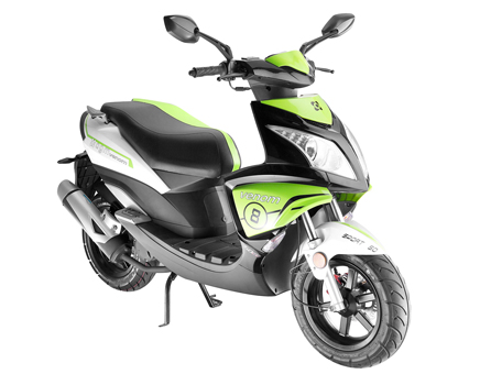 Erstazteile AGM Venom Grün