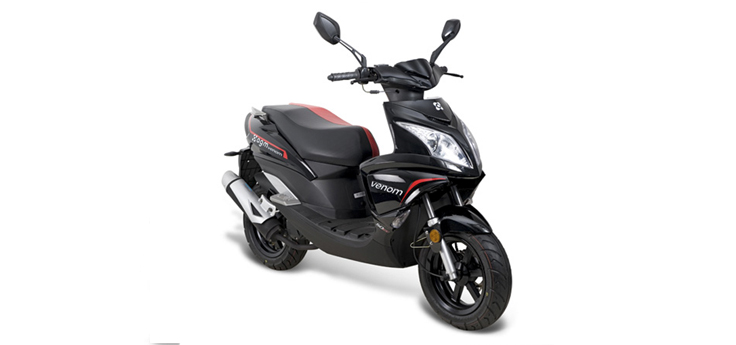 Erstazteile AGM Venom Schwarz