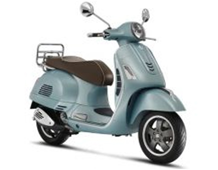 Vespa GTS 125 IE 2009-2016  Blau 433