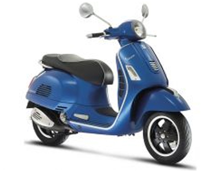 Vespa GTS 125 IE 2009-2016 Blau 261/A