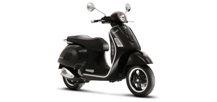 Vespa GTS 125 IE 2009-2016 Schwarz 94