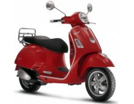Vespa GTS 250 ie 2005-2009 (mit ABS) Rot dragon 894