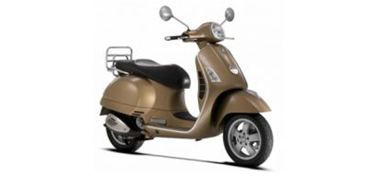 Vespa GTS 250 ie 2005-2016 (Weißhout ABS) Bronze perseo 579