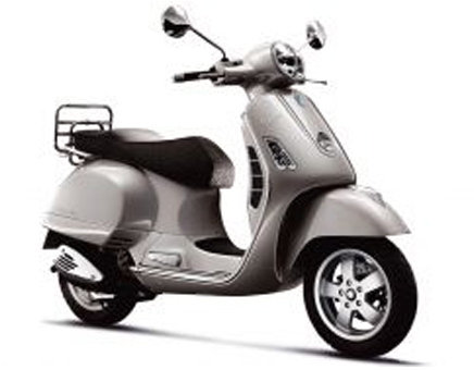 Vespa GTS 250 ie 2005-2016 (Weißhout ABS) Grau 738/A