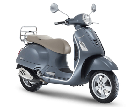 Vespa GTS 250 ie 2005-2016 (Weißhout ABS) Grau 770/B