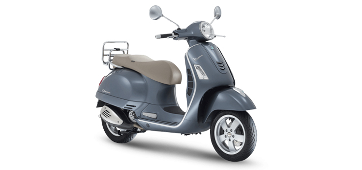 Vespa GTS 250 ie 2005-2016 (Weißhout ABS) Grau 770/B