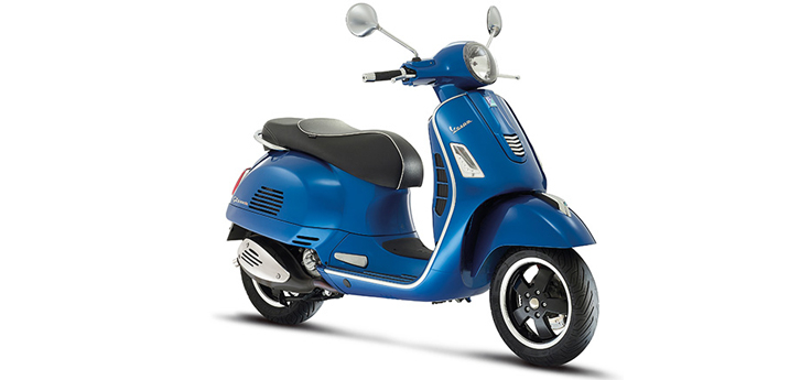 Vespa GTS 300 (Super mit und ohne ABS) Blau 261/A