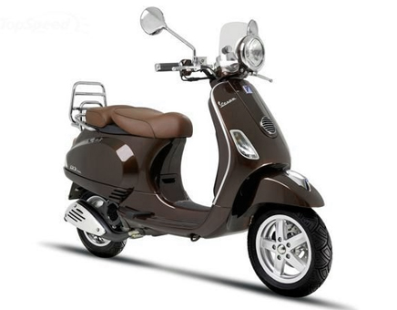 Erstazteile Vespa LXV 4-Takt 2V (25 km/h Version) Braun 122/A