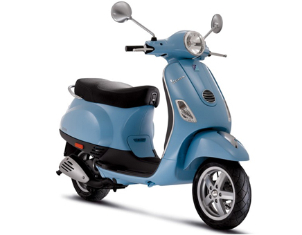 Erstazteile Vespa Lx 4-Takt 2V (25 km/h Version) Blau celeste 241/A