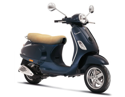 Erstazteile Vespa Lx 4-Takt 2V (25 km/h Version) Blau midnight 222