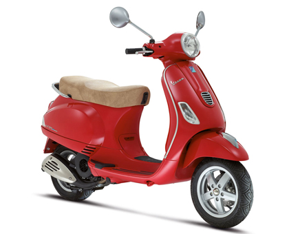 Erstazteile Vespa Lx 4-Takt 4V (45 km/h Version) Rot dragon 894
