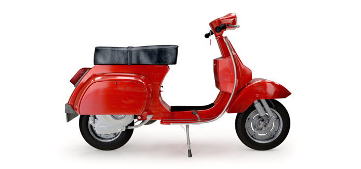 Vespa PK50 Aufpuffanlagen