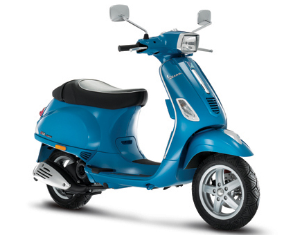 Erstazteile Vespa S 4-Takt 2V (25 km/h Version) Blau azzurro 244/A