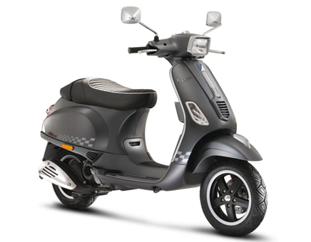 Erstazteile Vespa S 4-Takt 4V (45 km/h Version) Grau titanio 742/B