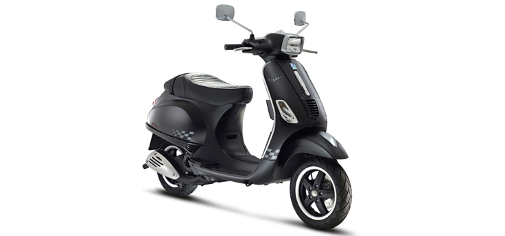 Erstazteile Vespa S 4-Takt 4V (45 km/h Version) matt Schwarz 85/B
