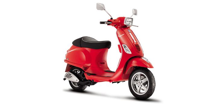 Erstazteile Vespa S 2-Takt Rot dragon 894