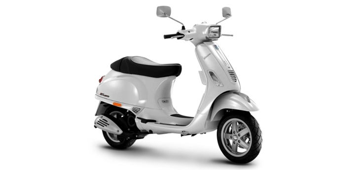 Erstazteile Vespa S 2-Takt Weiß monte 544