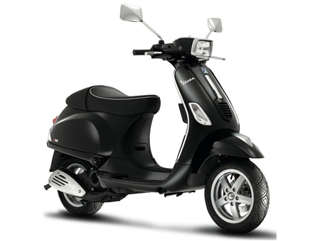 Erstazteile Vespa S 2-Takt Schwarz lucido 94
