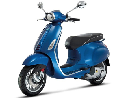 Parts Vespa Sprint 2-stroke Blau azzurro 261/A