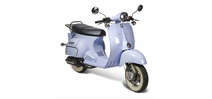 Erstazteile AGM Vintage Blau