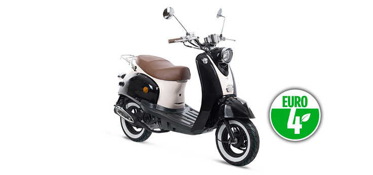 Erstazteile Viraggio Piccolo Schwarz / Creme Euro4