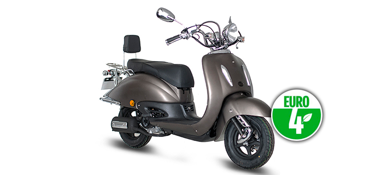 Erstazteile Viraggio Sensa old matt Titanium Euro4