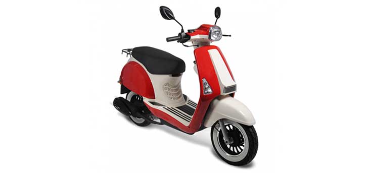 Erstazteile Znen Revival Rot Weiß