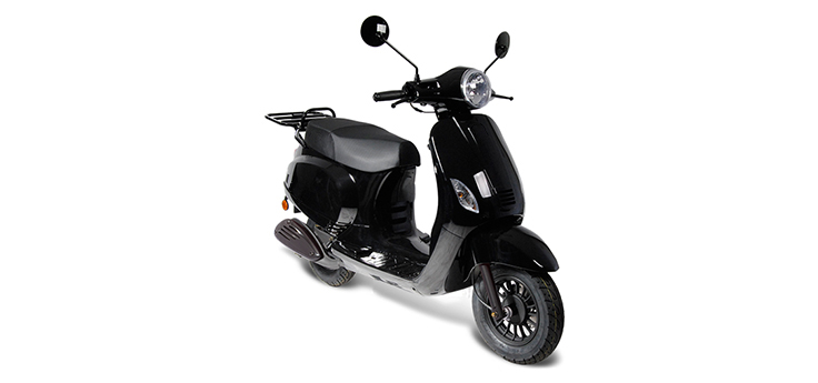 Erstazteile Vom Venice 125ccm Schwarz
