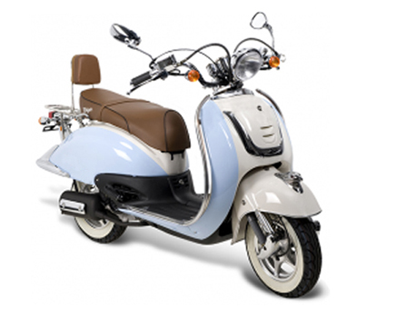 Erstazteile Znen Aurora IV Blau Weiß