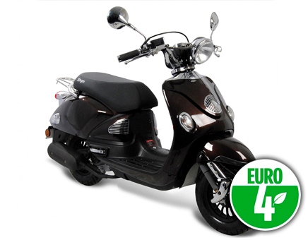 Erstazteile Znen Legend Euro4 Braun